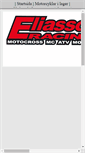 Mobile Screenshot of eliassonracing.se